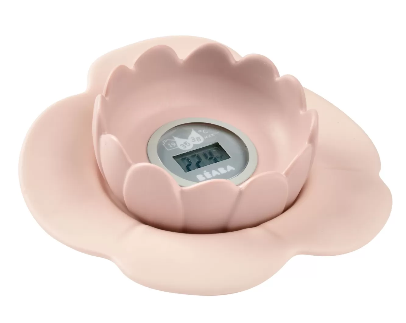 BÉABA Thermomètres-Thermometre De Bain Lotus Old Pink