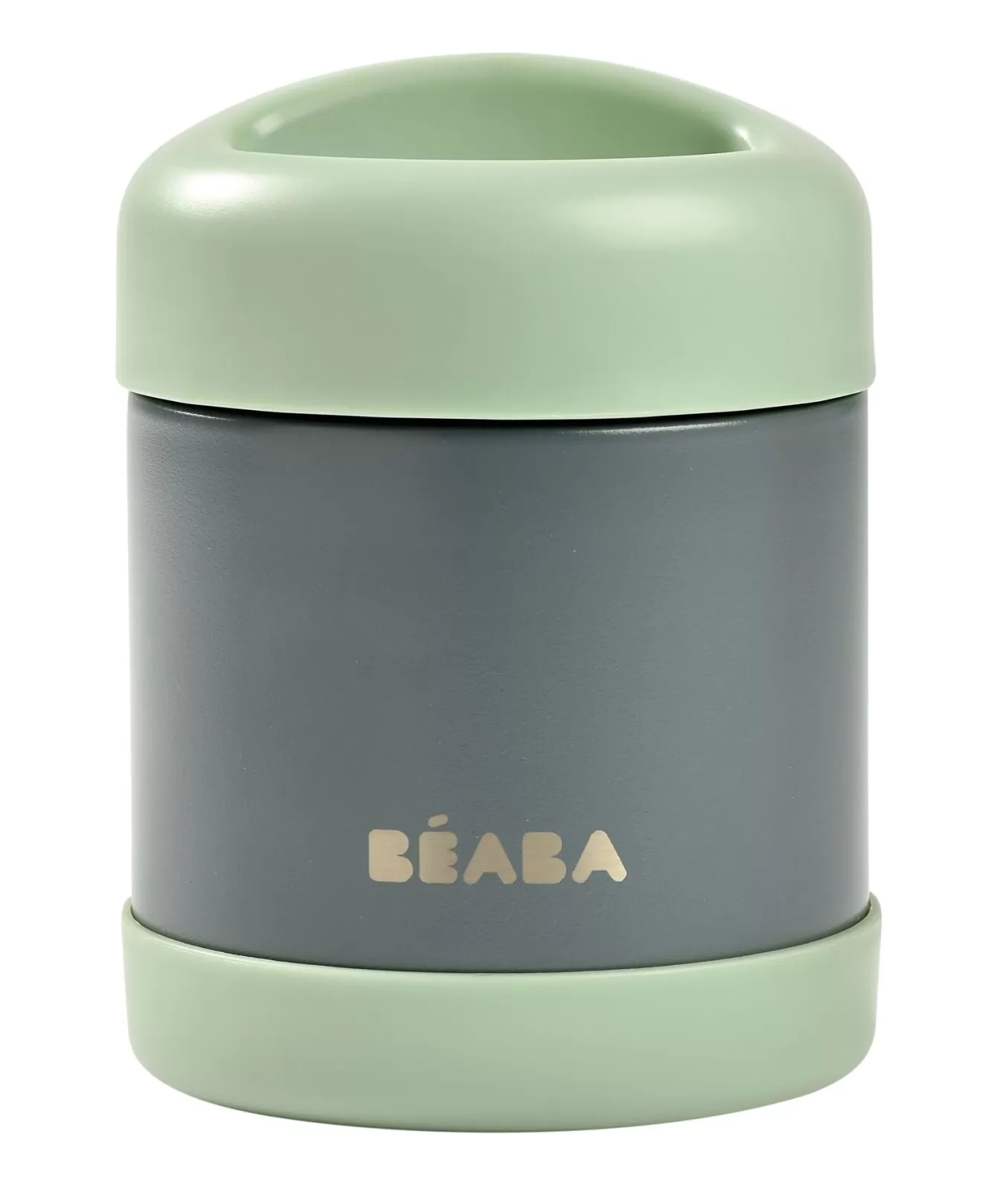 BÉABA Goûter Sain-Thermo-Portion 300 Ml Mineral Grey