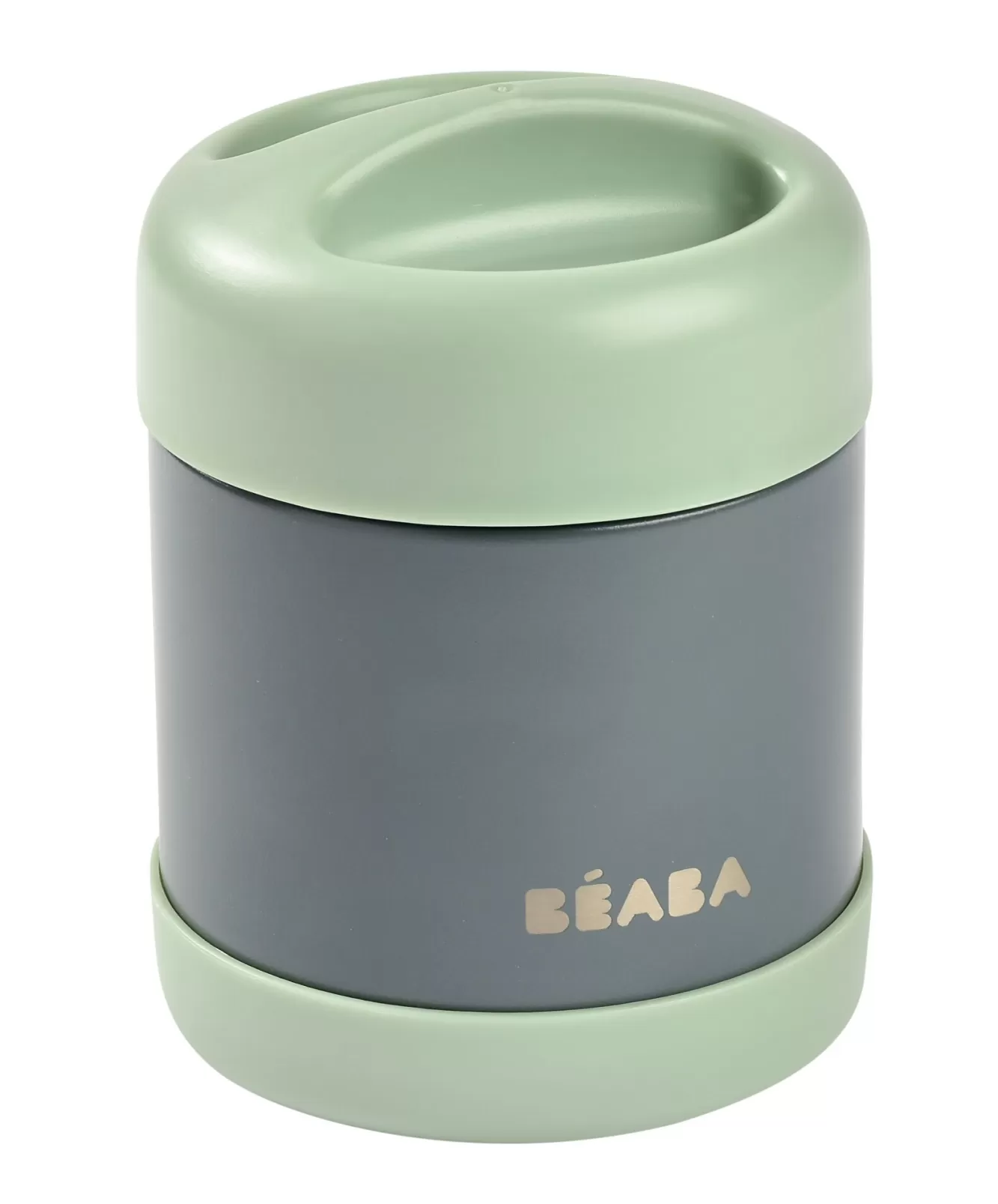 BÉABA Goûter Sain-Thermo-Portion 300 Ml Mineral Grey