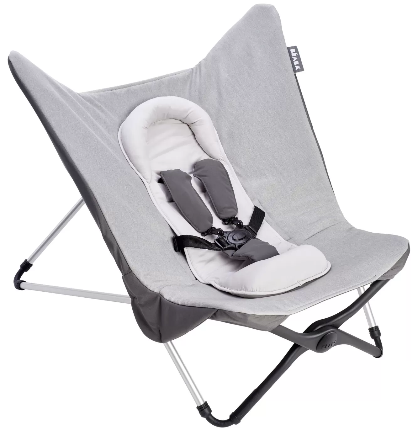 BÉABA Transat Compact-Transat Compact Ii Evolutif Heather Grey