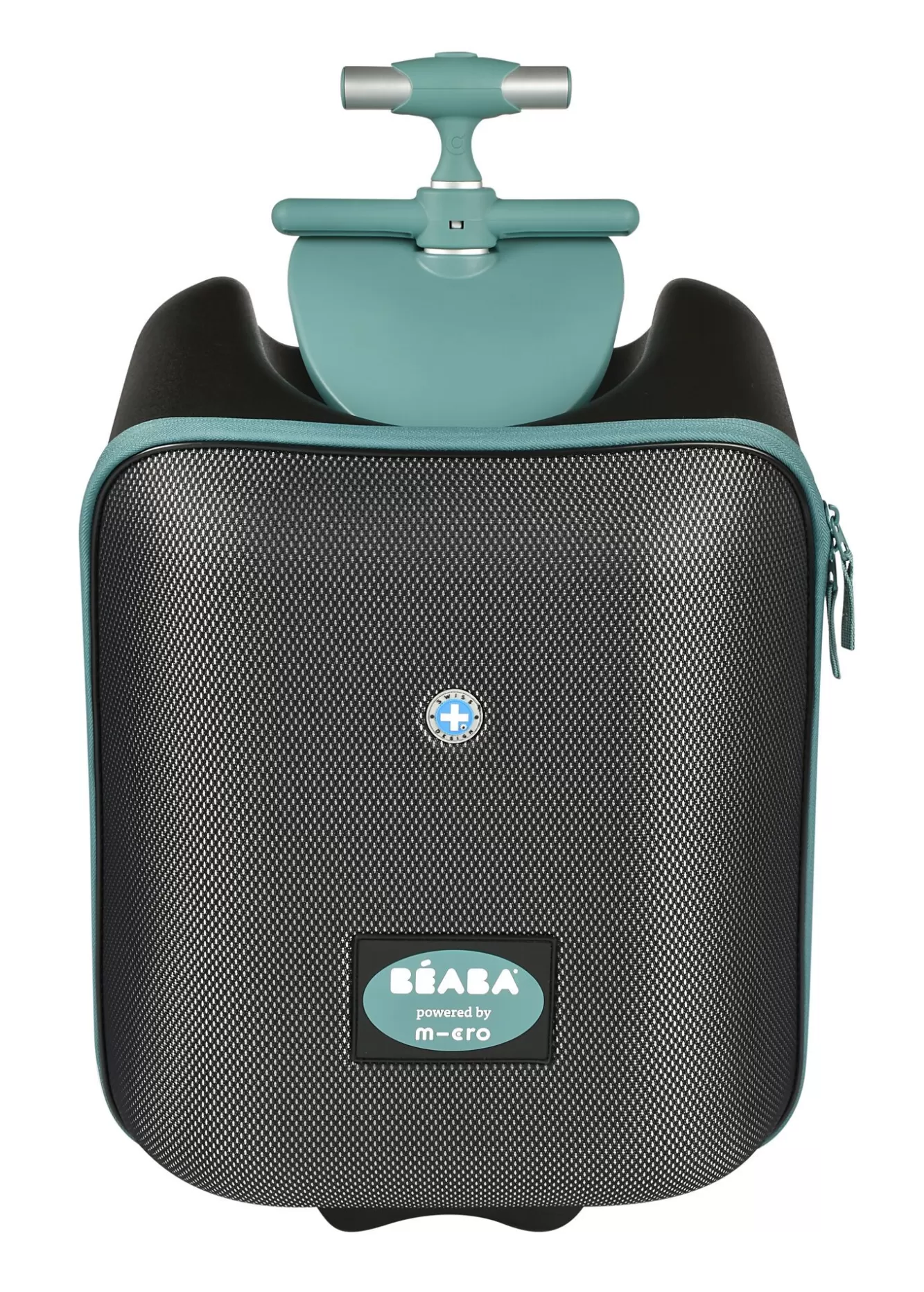 BÉABA Sacs De Voyage-Valise Avec Assise De Voyage Luggage Eazy Green-Blue