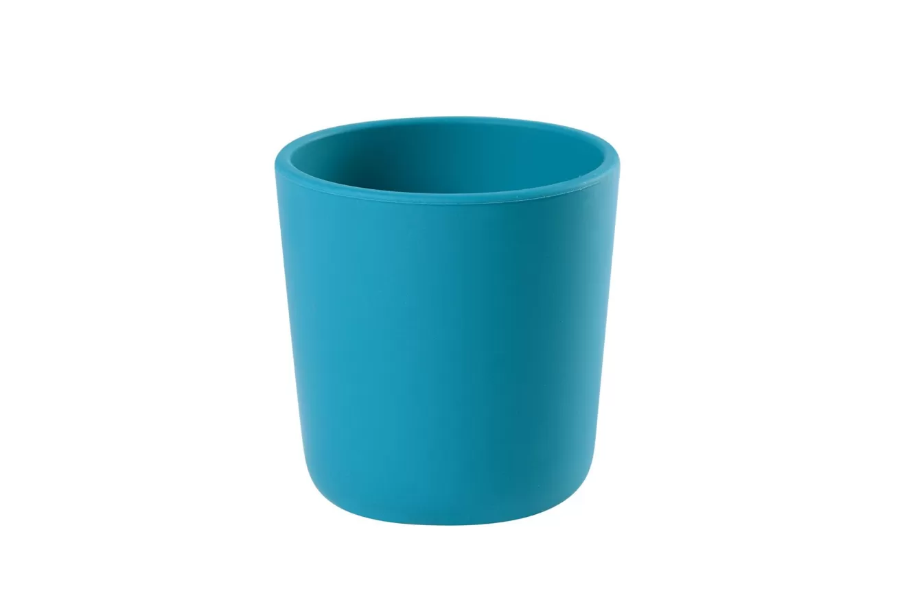 BÉABA Couverts, Vaisselle Et Bavoirs-Verre Silicone Blue