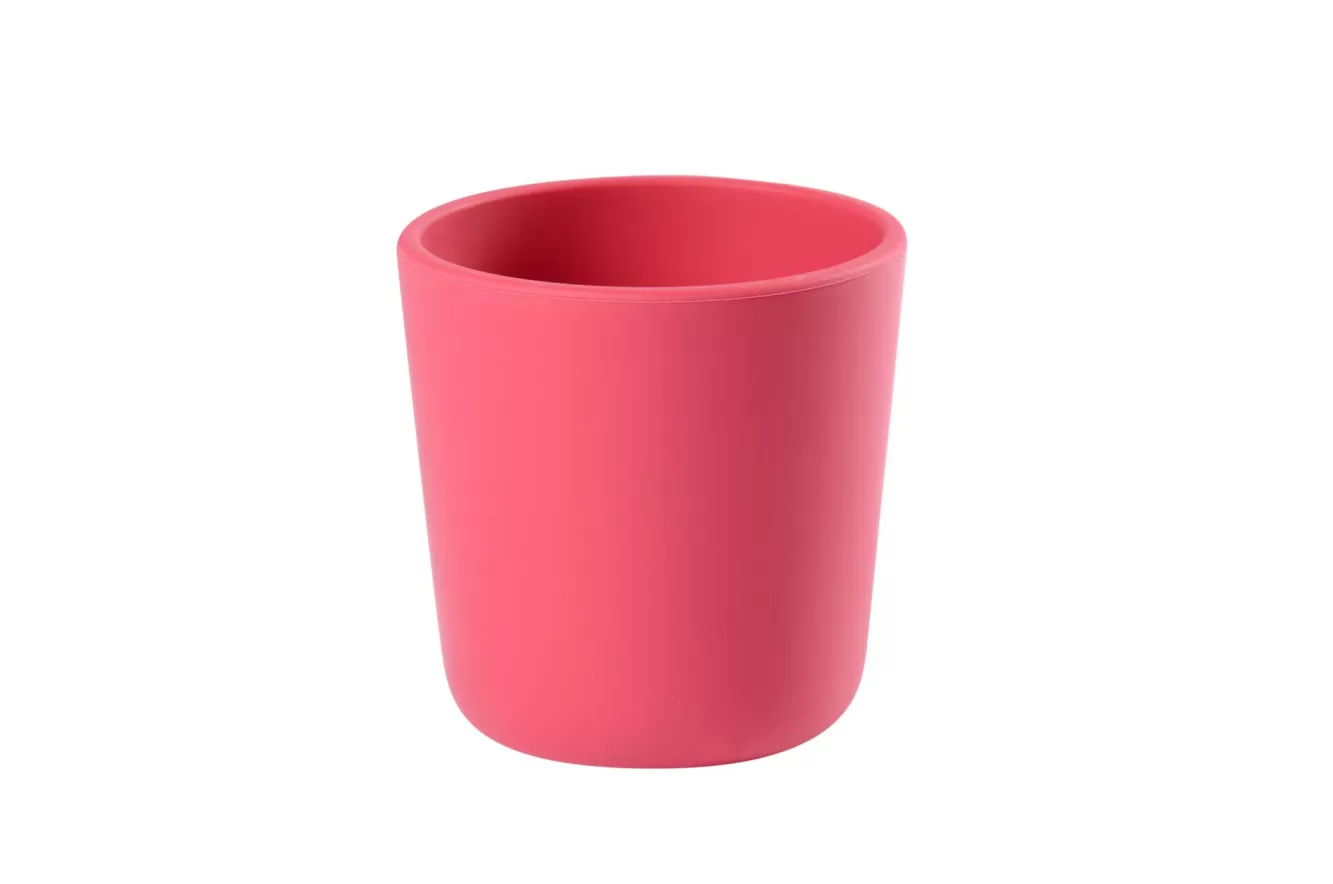 BÉABA Couverts, Vaisselle Et Bavoirs-Verre Silicone Pink