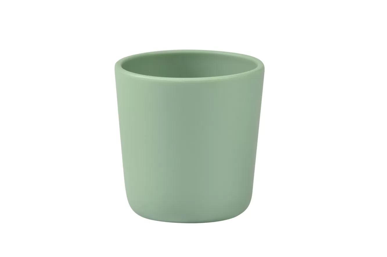 BÉABA Couverts, Vaisselle Et Bavoirs-Verre Silicone Sage Green